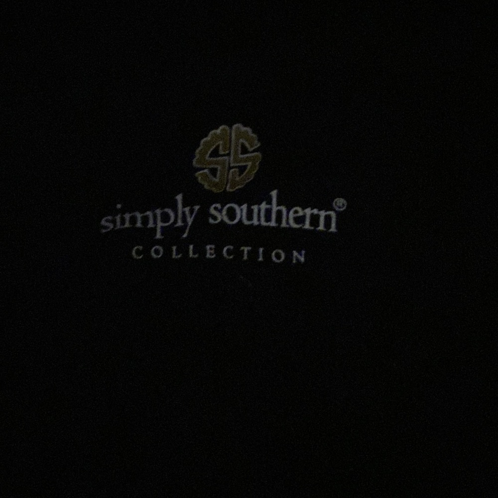 Simply southern Christmas shirt worn once